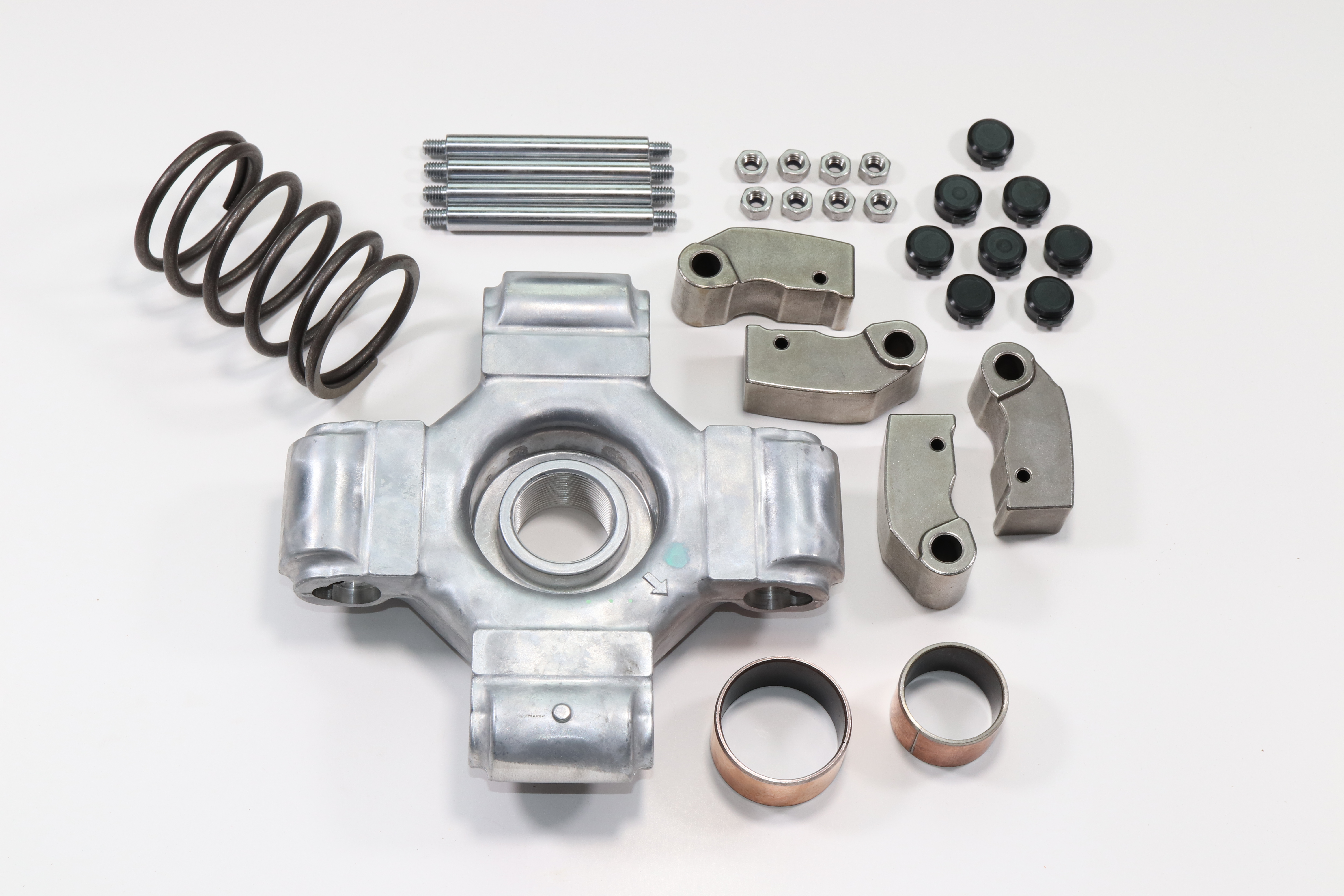 Kawasaki Mule 600/610 / SX (KAF400) Gas Engine Drive Converter/Clutch COMPLETE Rebuild Kit w/ Weights & Spider